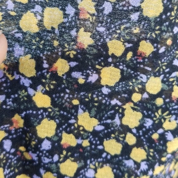 Free people bohemian flowy blouse - Picture 6 of 8